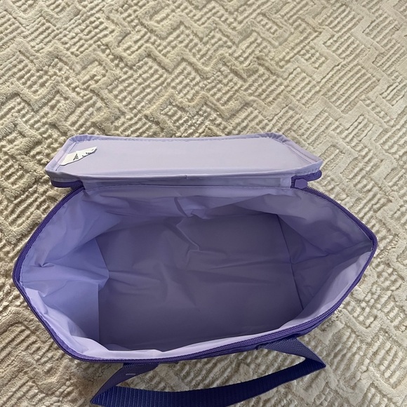 Trader Joe's Mini Insulated Purple Bag - Picture 5 of 5